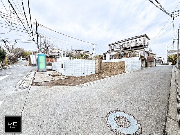 ■角地につき陽当り良好です！  