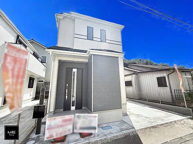 B号棟 ■家族みんなが笑顔で過ごせる、安心感のある住まい