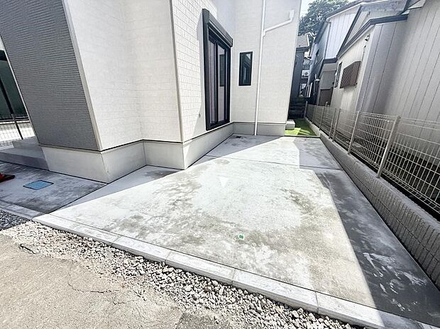 B号棟 ■自宅にカースペースがあると助かります