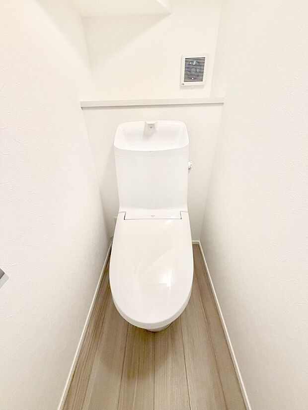 2号棟 ■毎日使う場所だからこそ、清潔感溢れる空間