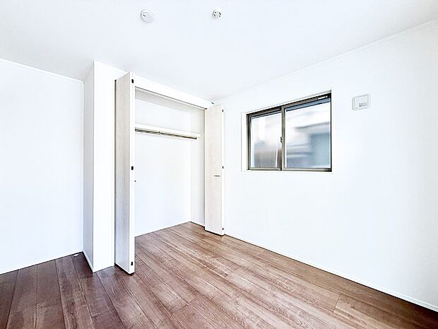 豊富な収納スペース!