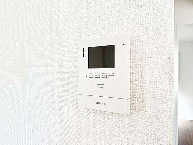 ■画面でしっかり確認でき防犯対策に最適