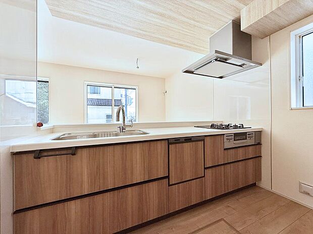 ■キレイに片付く、使いやすいキッチン