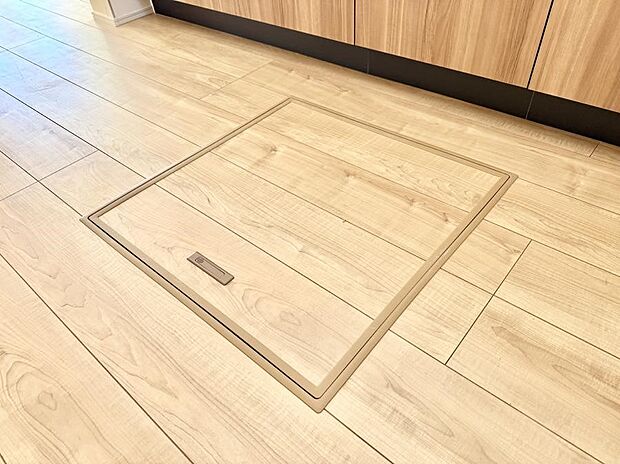 ■隠れた収納スペースで家全体がスッキリ