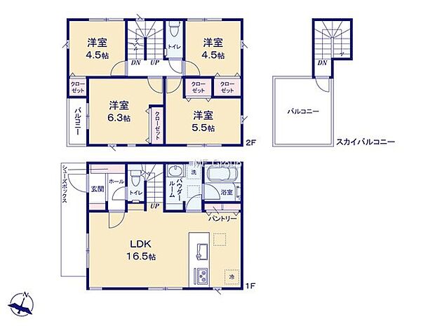2号棟