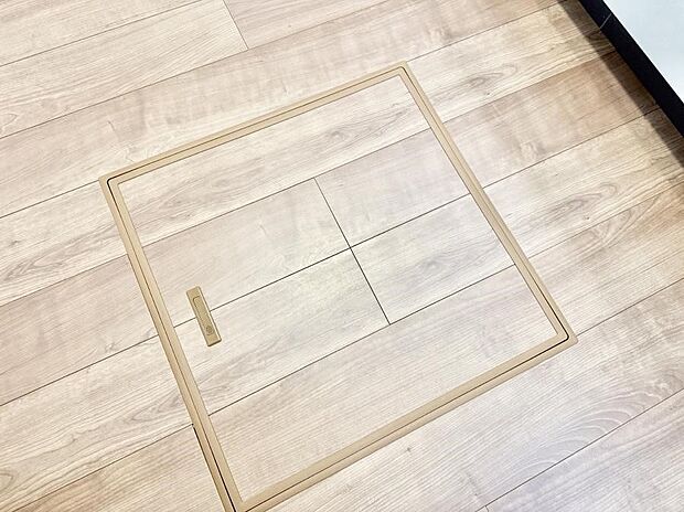 ■隠れた収納スペースで家全体がスッキリ