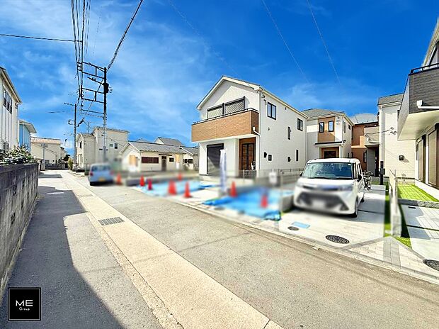 ■新しい住まい、街の新しい風景