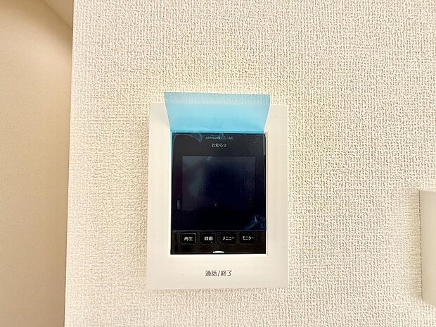 ■訪問者を確認できて安心感が増します