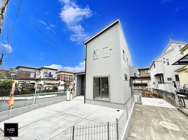 ■落ち着いたお洒落な外観