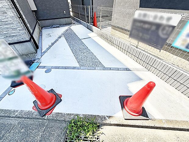 3号棟  ■毎日の駐車が快適に