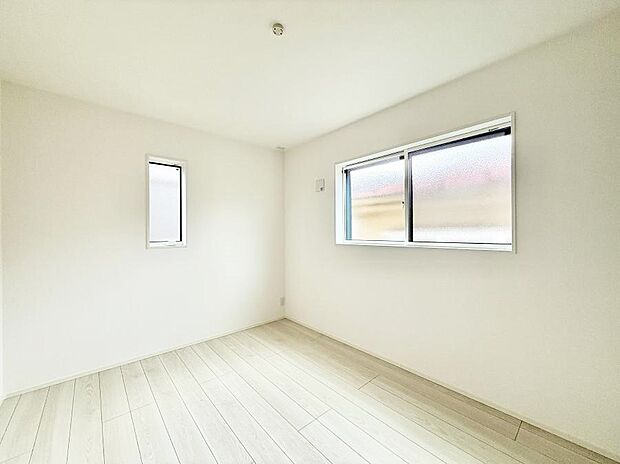 4号棟 ■清潔感あふれるお部屋で毎日を快適に過ごせます