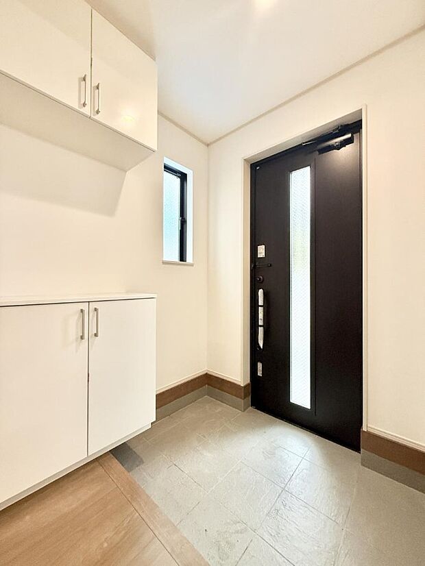 ■ ここから始まる一日、すっきり整った玄関