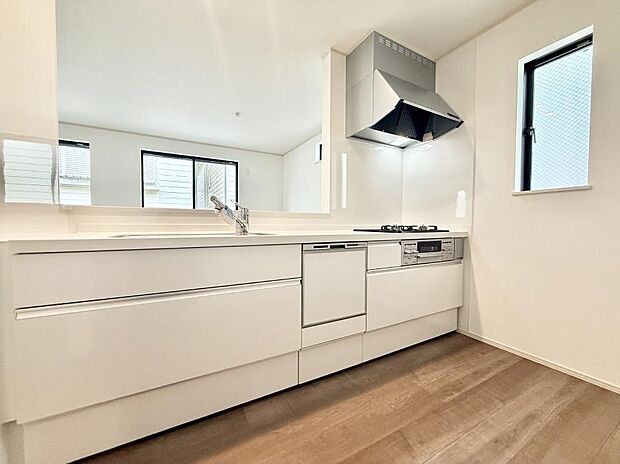 ■キレイに片付く、使いやすいキッチン