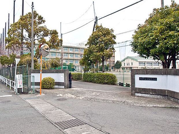 その他環境写真 1600m 平塚市立金旭中学校