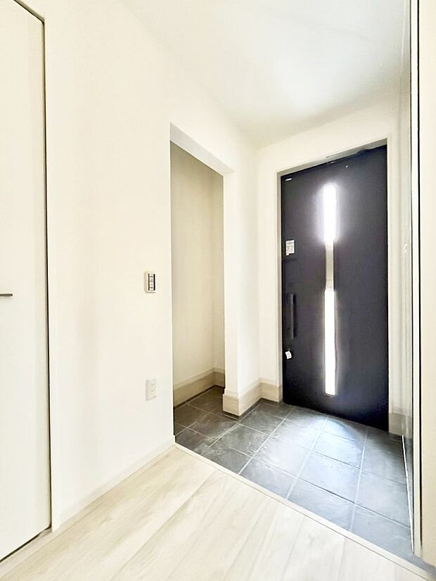 ■ ここから始まる一日、すっきり整った玄関