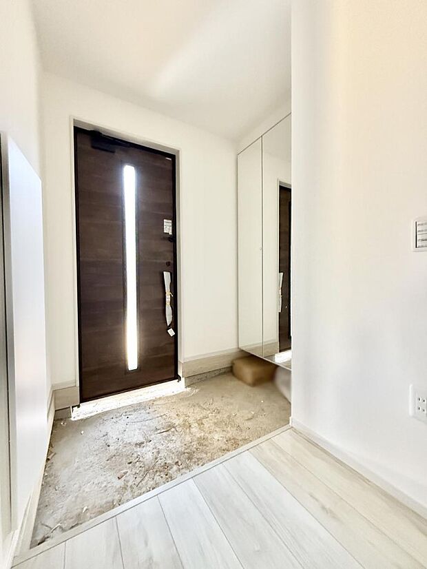 ■ ここから始まる一日、すっきり整った玄関