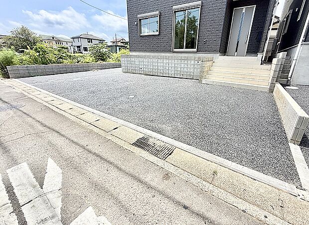 2号棟  ■自宅にカースペースがあると助かります