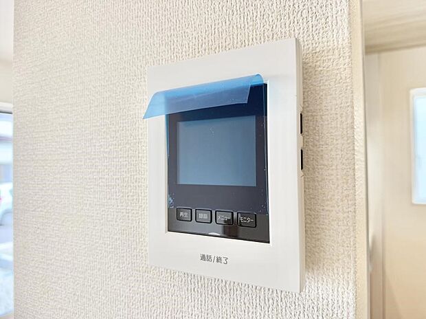 ■画面でしっかり確認でき防犯対策に最適