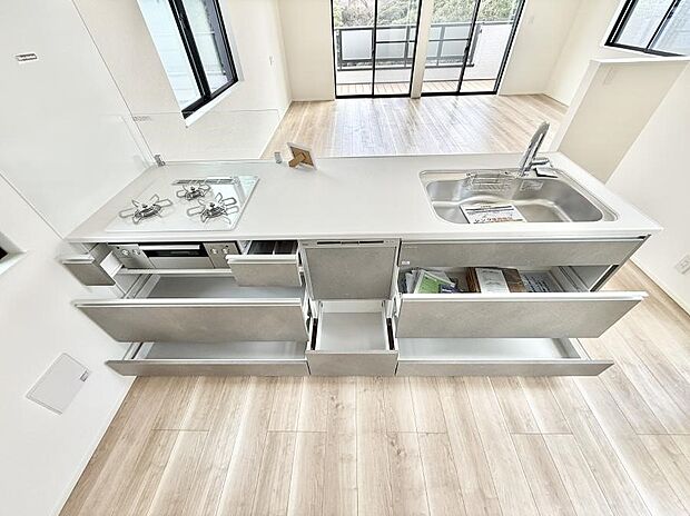 ■アイデア広がる、クリエイティブな料理空間