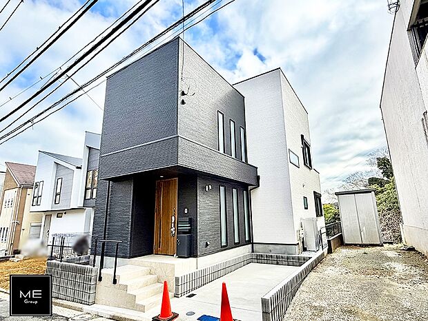 1号棟 堂々とした風格!お洒落な外観!