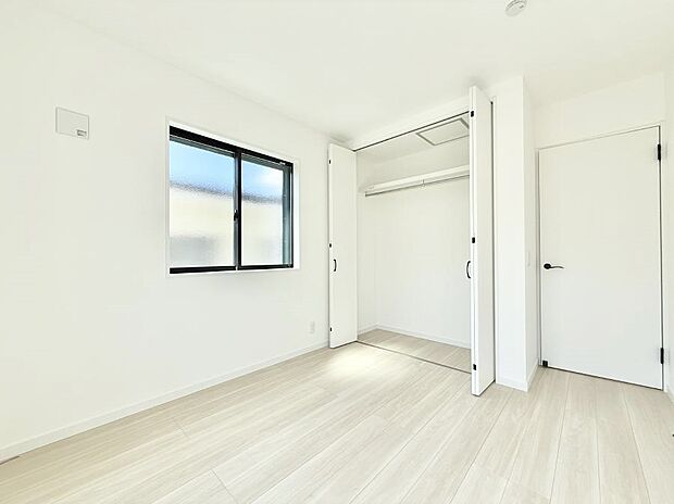 ■窓の配置や通気性の良い設計で部屋の空気がこもらず、常に新鮮な空気が流れます