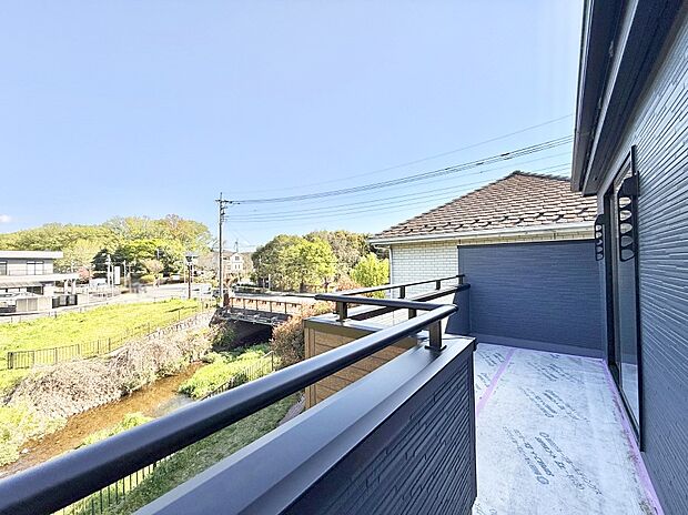 1号棟 ■お洗濯物がよく乾く陽当たり良好のバルコニーです!