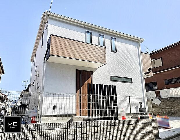 堂々とした風格!お洒落な外観!