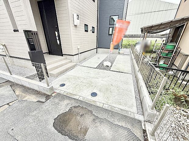 1号棟 ■快適な駐車スペースで安心