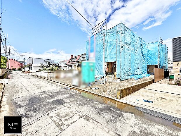 ■新しい住まい、街の新しい風景