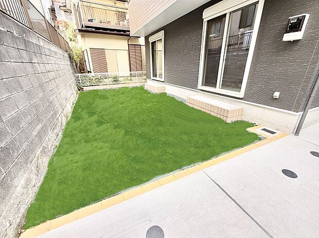 ガーデニングや家庭菜園などの趣味スペースにピッタリ