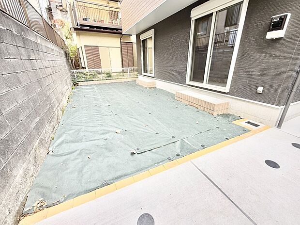 12号棟 ■庭付き住宅は多様な使用用途で活用できます