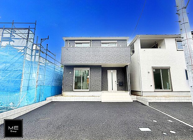 1号棟 ■家族みんなが笑顔で過ごせる、安心感のある住まい