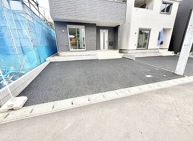 1号棟 ■家族みんなが笑顔で過ごせる、安心感のある住まい