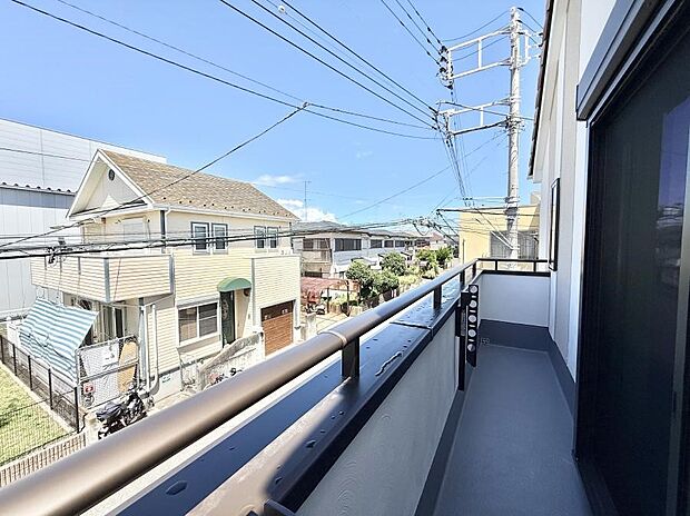 1号棟 ■ 朝のコーヒーや夜の星空を楽しむ、癒しの場所