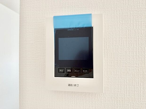 ■訪問者を確認できて安心感が増します