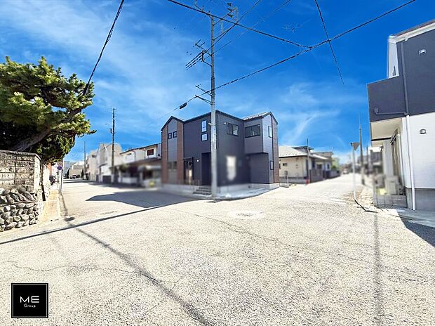 ■角地につき陽当り良好です!