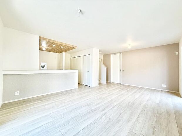 ■家族の笑顔があふれる、くつろぎの空間