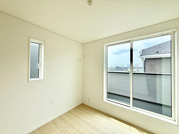 2号棟 ■清潔感あふれるお部屋で毎日を快適に過ごせます