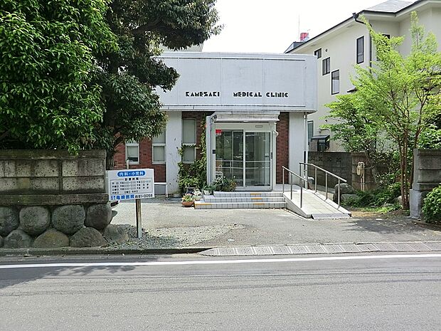 病院 800m 亀崎医院