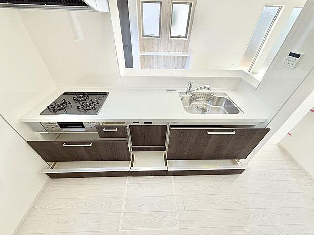 ■アイデア広がる、クリエイティブな料理空間