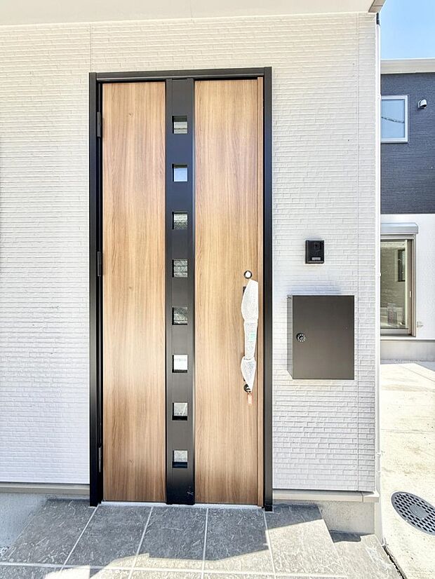1号棟 ■ 帰るたびにホッとする、安心感のある佇まい