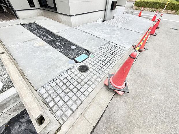 A号棟 ■自宅にカースペースがあると助かります