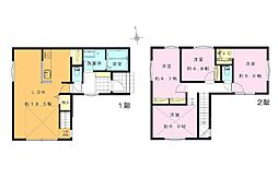 高座郡寒川町小谷1丁目2 新築戸建 全4棟 B号棟