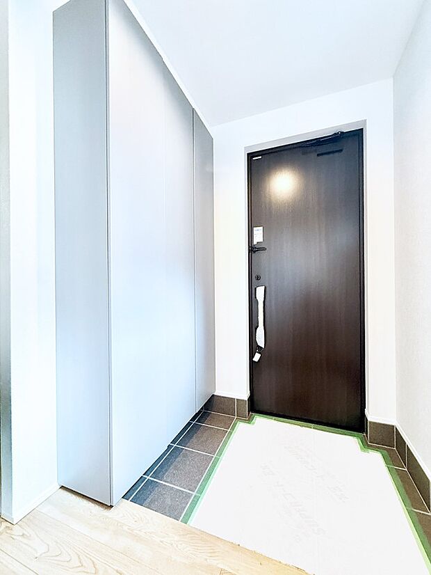 ■ ここから始まる一日、すっきり整った玄関