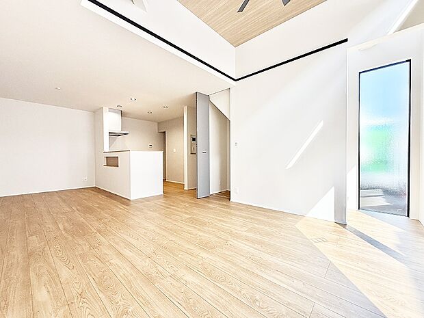 B号棟 ■シンプルだけど贅沢、大切な人と過ごす心がほどける空間