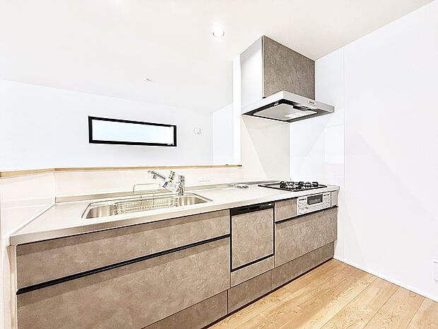 B号棟 ■キレイに片付く、使いやすいキッチン