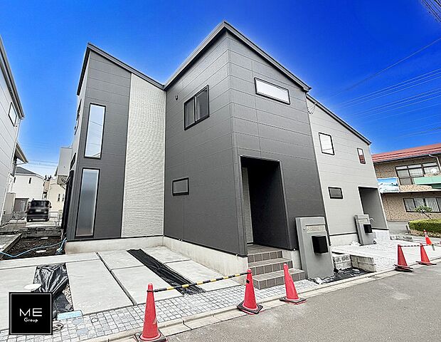 B号棟 ■落ち着いたお洒落な外観