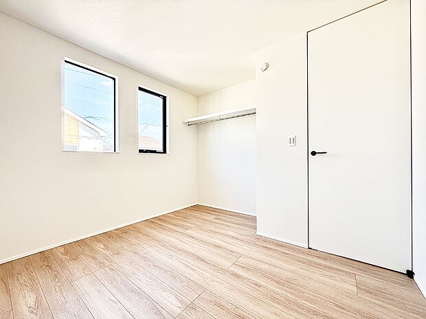 D号棟 ■落ち着いた雰囲気のお部屋で心が安らぐ空間