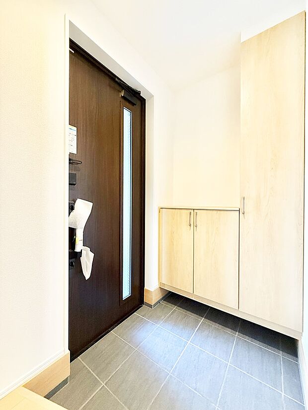 ■ ここから始まる一日、すっきり整った玄関