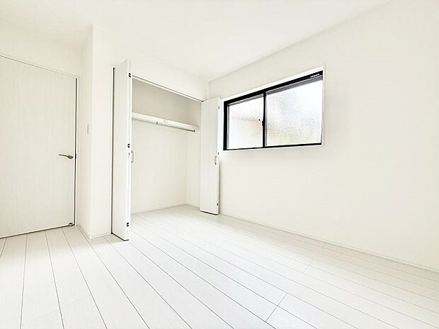 豊富な収納スペース!